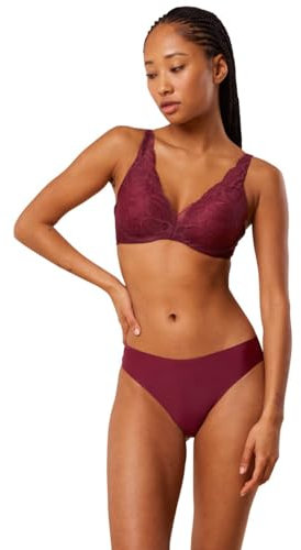 Triumph Damen Body Make-Up Illusion Lace Highleg Tai, Woodrose, 38