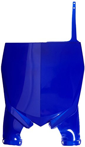 Cycra 1CYC-0990-62 Blue Plastic Motorcycle Stadium Front Number Plate