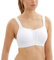 panache Women's Full Cup Plain Sports Bra, White, Size: 30F