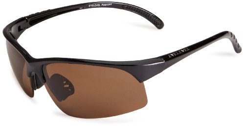 Eyelevel Reef Polarised Men's Sunglasses Black/Brown One Size