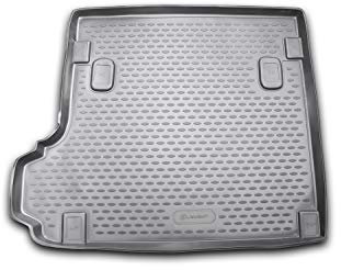 Element Passgenaue Premium Antirutsch Gummi Kofferraumwanne - BMW X3, 2003-2010, (E83), Generation I, SUV