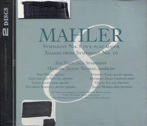 MAHLER: SYMPHONY NO. 8-TILSON THOMAS MICHAEL/SFS