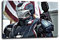 Ironman Bild auf Leinwand - 100 x 70 cm - Fertig gerahmte Kunstdruck Bilder als Wandbild - Billiger als Ölbild Gemälde - KEIN Poster oder Plakat