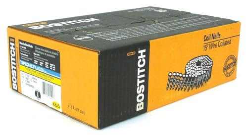 Bostitch 1-1/2 in. X .080 Galvanized Ring Shank 15 Coil Siding Nail