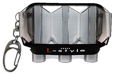 L-Style - Krystal Flight Case Farbe Schwarz