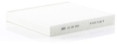 MANN-FILTER CU 26 009 Filtro aria cabina - per Autovetture + veicoli commeriali
