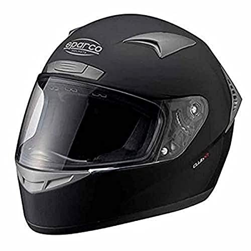 Sparco Herren Karthelm Club X1 Club Helm X-Tg XL 1 Nr O (1er Pack)