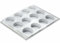 Stampo in Silicone per Biscotto Gelato BISC02 - Discotto