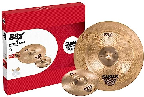 Sabian B8X Effects Pack (45005X)