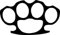 NetSpares Plott Aufkleber Schlagring Schlag Ring Sticker Shocker Autoaufkleber Fun
