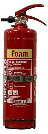 2ltr Foam Fire Extinguisher - AFFF - FireShield