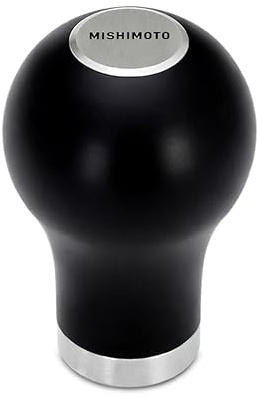 Mishimoto MMSK-TDP-BK Teardrop Shift Knob, Black