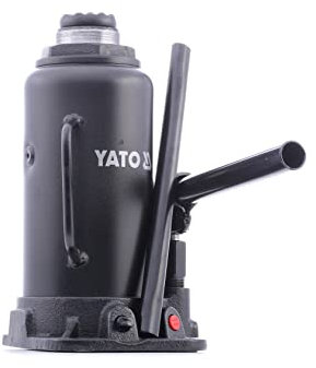 YATO YT-17006 - Cric per bottiglia idraulica 15t