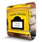 banjado® Briefkasten Edelstahl personalisiert Motiv historischer Postkasten 38x43x12cm & 2 Schlüssel - rostfreier Edelstahl Briefkasten Zeitungsfach - Postkasten A4 Einwurf inkl. Montagematerial