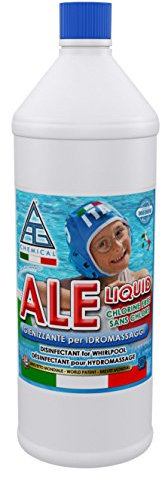 C.A.G Chemical 55AL0010 Ale Liquid Disinfettante Liquido, Privo di Cloro