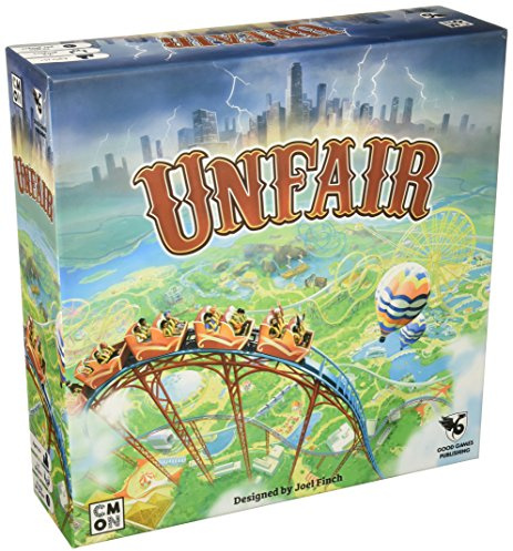 CoolMiniOrNot GGP-004 CMNGGP004 Unfair