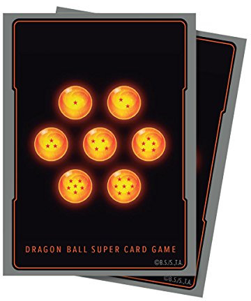 Ultra Pro Abysse Corp_ACCDBS001 Dragon Ball Z Super Schutzhülle (65 Karat), 5 Stück, Mehrfarbig