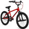 Bergsteiger Monaco 20 Zoll BMX, Kinderfahrrad, geeignet für 6, 7, 8, 9 Jahre, Freestyle, 4 Stahl Pegs, Kettenschutz, Freilauf
