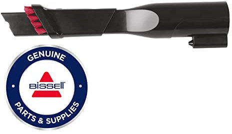 BISSELL XL Sliding Crevice Tool for SpotClean Portable Carpet Cleaners, SpotClean Accessory, For Carpet, Upholstery, Car Interiors, Black/Red, 2366
