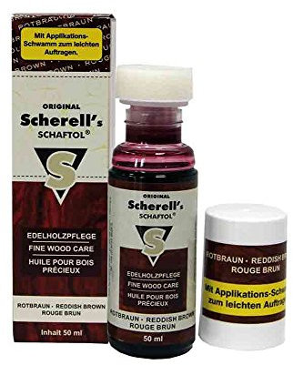 Scherell´s Original SCHAFTÖL 50 ml 50 ml rötlich braun