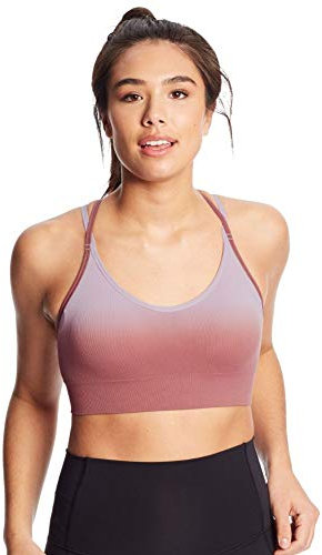 C9 Champion Damen Seamless Dip Dye Cami Bra Sport-BH, Raucherdistel lila/Violette Distel, X-Small