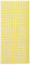 meiko® Reinigungstuch Universal, III, Vlies, 35 x 40 cm, gelb (10 Stück), Sie erhalten 1 Packung á 10 Stück
