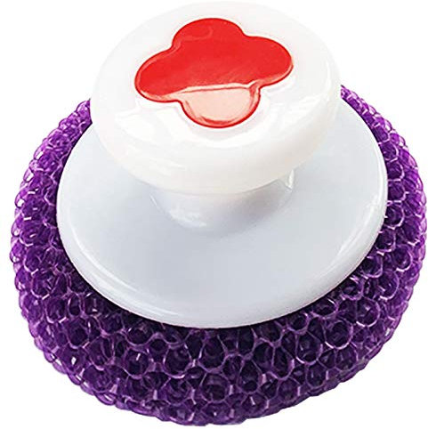 Estropajo de plástico con asa Color Surtido