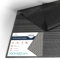 TRIBURG Universal Antirutschmatte 120x100cm Zuschneidbar und Abwaschbar - Kofferraummatte | Teppich Antirutschunterlage | Schubladen Matte | Kofferraum Schutzmatte | Antirutschmatte für Teppich