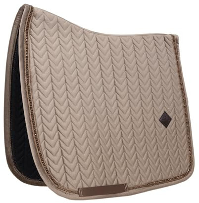 Kentucky - Schabracke Full - Beige - Samt - Dressur