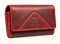 MATADOR XL Portefeuille Femme Cuir veritáble avec Protection RFID testée par Le TÜV | Porte Monnaie Femme avec boîte Cadeau | Porte Feuilles pour Femme Grande capacité | Grand Format Rouge
