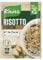 Knorr Risotto con Funghi Porcini, Risotto Pronto con Ingredienti Naturali, 100% Riso Italiano e Chicci al Dente, Preparazione in Pentola o al Microonde, 175g, 2 Porzioni