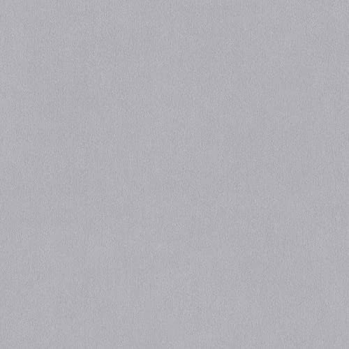 Graue Vliestapete für Kinder | Neutrale Babyzimmer und Kinderzimmer Vliestapete in Dunkelgrau | Einfarbige abwaschbare Wandtapete im Uni Stil