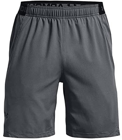 Under Armour Mens Shorts Men's Ua Vanish Woven Shorts, Pitch Gray, 1370382-012, LG