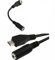 Mr Gadget Solutions® - Cavo adattatore audio da micro USB 5 pin maschio a 3,5 mm femmina