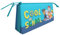 CYPBRANDS Dreifaches Federmäppchen Paw Patrol, blau, Talla única, Casual