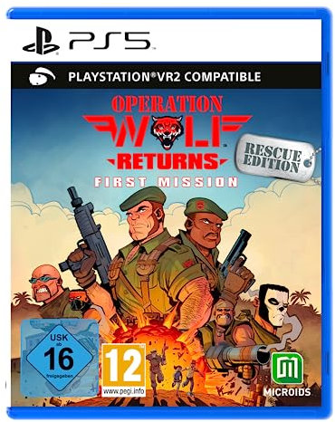Operation Wolf Returns: First Mission - Rescue Edition [PS5]