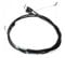 Bowden Cable Set: Throttle Cable and Clutch Cable Compatible with Scheppach Hyundai Brast MotecPrescott Daye ZGONC Florabest Hanseatic Cobra Lawnmower