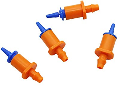 TRENTSNOOK Watering potted plants Watering pot lids Automatic Refraction Vortex Nozzle 4/7mm Hose Interface 360 Degree Watering Sprinkler Garden Irrigation System Sprayer 500 Pcs