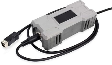 RetroPower PSU Amiga 500 International - Ersatznetzteil für Amiga 500, EU/UK/AU Stecker