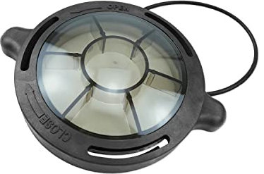 Pool Pump Lid Replacement Fit for Splapool Pureline Deluxe Above-Ground In-Ground Pool Pumps 0. 75 hp 1 hp 1.5hp Pump Pool Strainer Lid Replace #72728 72729 72730 72729 Swimming Pool Pump Basket Cover