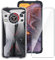 LYZXMY Funda para Cubot Kingkong 9 (6.58) + Protector de Pantalla Vidrio Templado Película Protectora - Transparente Carcasa Silicona TPU Suave Caso Case