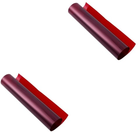 Amosfun 2pcs Correction Gel Light for Strobe Flashlight Light Film Tint for Photography for Window Film Cover in Photo Studio Lighting