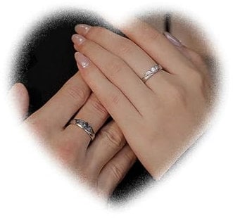 W WEILIRIAN Angel Devil Paar Ringe Silber Paar offene Ringe Verlobung Fingerbänder Verstellbare Jubiläums ringe Set Schmuck für Frauen und Männer Geschenke