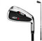 #5/#6/#7/#8/#9/#PW/#SW Golf Club Ferro con canna in carbonio/acciaio - Ferri da golf professionali per uomini e donne - per destrorsi (con asta in carbonio, #7)