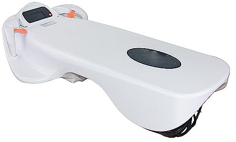 LANAZU Elektrisches Surfbrett, weiß, Leichter elektrischer Schwimmer, Schwimm-Power-Booster mit Display, Wasserfahrzeug, geeignet für Schwimmrettung
