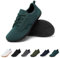 Geweo Scarpe Sneakers Uomo Donna Minimaliste Barefoot Shoes Scarpe a Piedi Nudi Antiscivolo Scarpe Trail Running Leggere Corsa Scarpe Comode Scarpe da Camminata Casual Estive Verde 41 EU
