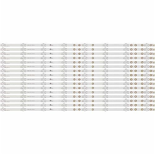 Lskjzzn LED Backlight Strip Kompatibel mit Sony 65 Zoll TV KDL-65W855C Kdl-65w859c 650TV02 V3 T650HVF05.1 T650HVF05 KDL-65W858C