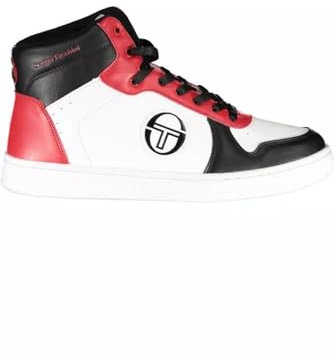 Sergio Tacchini Weißer Herren-Sneaker aus Polyester, Weiss/opulenter Garten, 39.5 EU