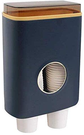 MXMZSRTH Dispenser Per Bicchieri Di Carta Supporto per tazza da tazza da tazza a muro di tipo a tazza d'acqua