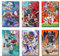 Sports Star Poster Josh Allen Tom Brady Justin Jefferson Fields Tyreek Hill Patrick Mahomes (kein Rahmen, 20,3 x 30,5 cm, 6 Stück)